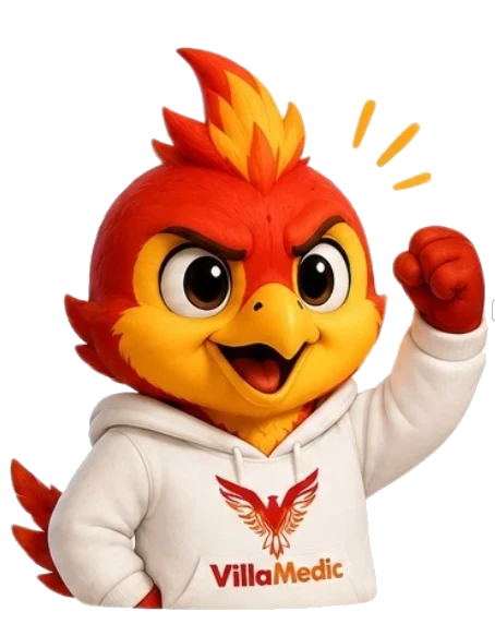 Fenixito, mascota Villamedic
