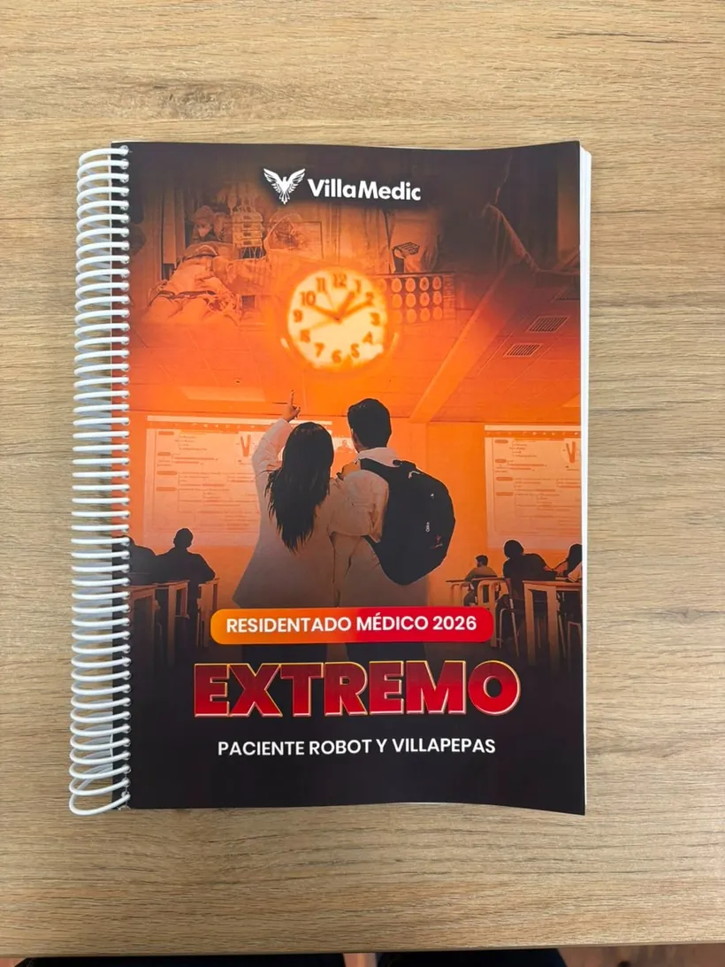 Material RM Extremo 2026: Paciente Robot y Villapepas